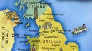 Britain and British. Cities and towns