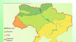 (Копія) Природні зони України.4 клас. ЯДС