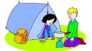 Form 5 Going camping Full Blast 5 module 8
