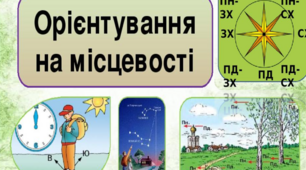 Способи орієнтування на місцевості