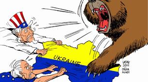 Початок війни рф проти України: окупація, анексія Криму, збройна агресія на сході України. Квазіреферендуми. Перебіг бойових дій.