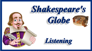 Shakespeare's Globe. Listening Comprehension Test. 