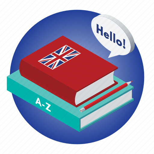 Book, english, language, school, subject icon - Download on Iconfinder
