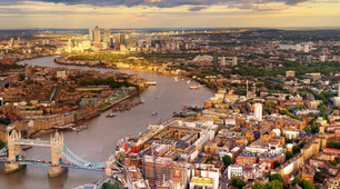 The Great Fire in London.Life after the Great Fire