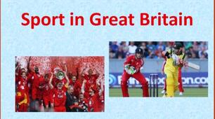 Презентація на тему "Sport in Great Britain "