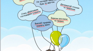 Екологічна папка "Збережемо нашу планету разом"