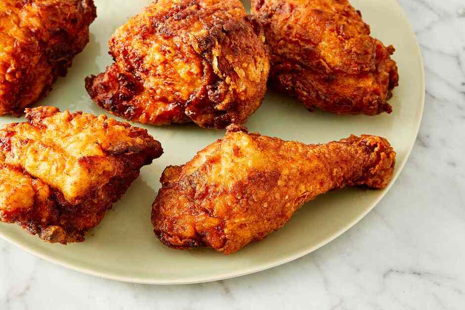 Crispy Fried Chicken Recipe