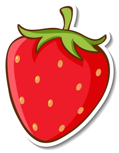 Strawberry Cartoon Images - Free Download on Freepik