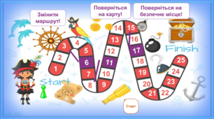 Презентація гра "Острів скарбів"