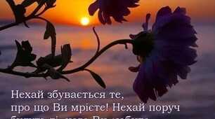 Спокійної ночі і мирних снів!  Вам бажаю віри,витримки і сили,