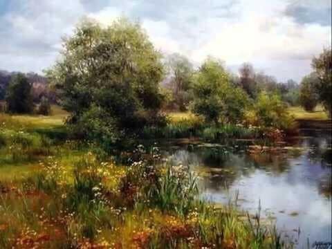 Возможно, это художественное изображение (трава)