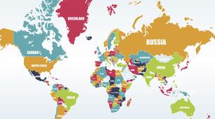 конспект уроку в 4 класі "Countries"