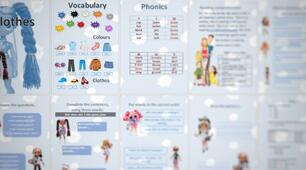 Воркбук на тему "Clothes" для 2 класу, за підручником Smart Junior