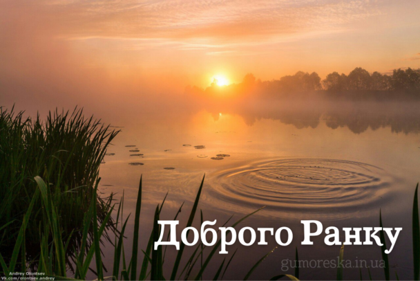 Доброго ранку картинки: листівки з добрим ранком