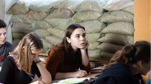 Конспект на тему:"Навчання під час війни"