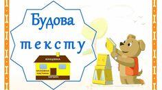 Будова тексту. Типи текстів.