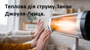 Запитуйте-відповімо! Теплова дія струму. Закон Джоуля - Ленца. Запобіжники
