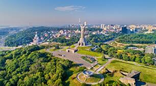 The history of Kyiv