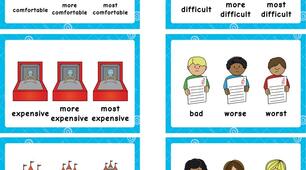 Adjectives. Comparative and Superlative degrees. Full Blast 5