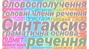 Сім.навч.Словосполучення і речення. Головні члени речення.