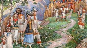 Презентація "Склавини і анти на теренах України. Походження східних слов’ян. Походження українського народу"