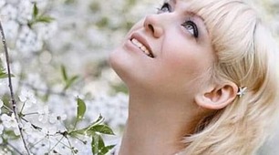 Відцвітають вишні, обсипають квіти,  Вже чарує око молодий бузок.