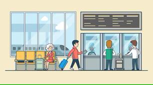 4th Grade. Presentation. Let’s talk! Grandparents are coming by train.