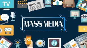 Тематична контрольна робота "Mass media", 8 клас