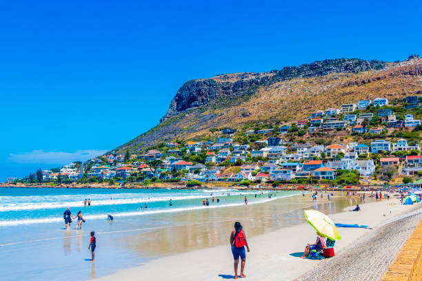 410+ Fish Hoek Beach Stock Photos, Pictures & Royalty-Free Images - iStock | Muizenberg beach