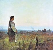 М. И. Кривенко Їхав козак на війноньку, 1954 г.