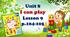Презентація "Unit 8. I CAN PLAY. Lesson 9"