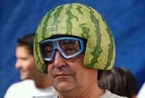 watermelon bike helmet Promotions