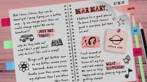 TEMPLATE : DEAR DIARY by babymagik on DeviantArt