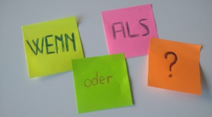 "Wenn" oder "Als"?