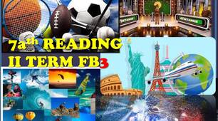 FB3  TERM II Reading  