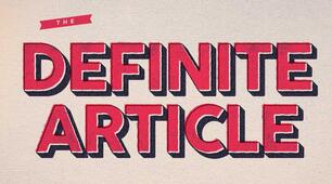 Form 6. Lesson 89. Grammar Corner. The Definite Article.