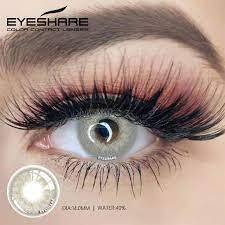 Купити EYEHARE 1 Парна кольорова лінза RUSSIANGIRL Кольорові контактні лінзи красива зіниця макіяж контактна лінза щорічно використовуйте косметичні лінзи краси для очей | Joom