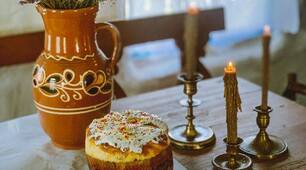 Вже після Паски був і дощик і мороз.