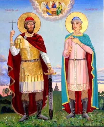 Подвиг святих Бориса і Гліба - шлях до миру, відкритий 1000 років тому