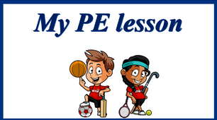 My PE lesson