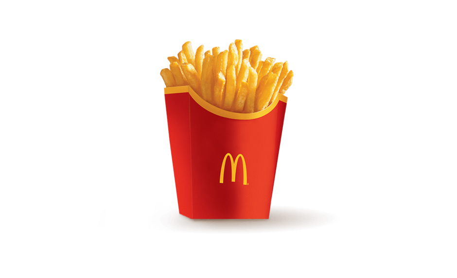 Chrupiące i Złociste średnie frytki zawsze czekają na Ciebie | McDonald's®