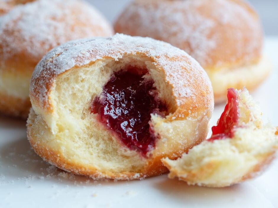 Sprawdzony przepis na pieczone pączki w wersji FIT. Bez smażenia na tłuszczu! – Odżywianie Wprost