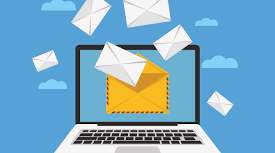 Leseverstehen  "kurze E-Mails von Schülern"
