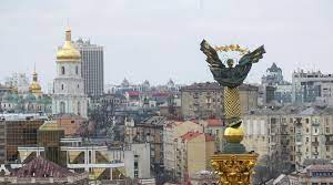 Die Hauptstadt der Ukraine
