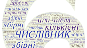 Числівник як частина мови