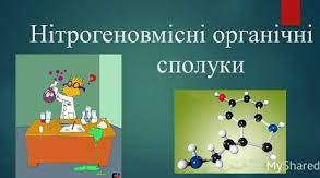ТР "Нітрогеновмісні органічні сполуки" 10 кл.