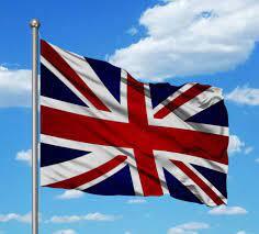 Прапор Великої Британії Union Jack