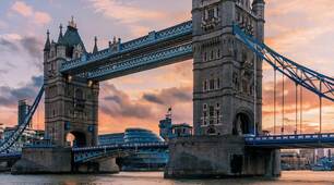 London. Places of interest.