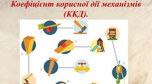 Презентація "Прості механізми. ККД механізмів"