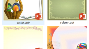 Шаблони для створення презентацій PowerPoint